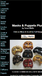 Mobile Screenshot of masksandpuppets.com.au